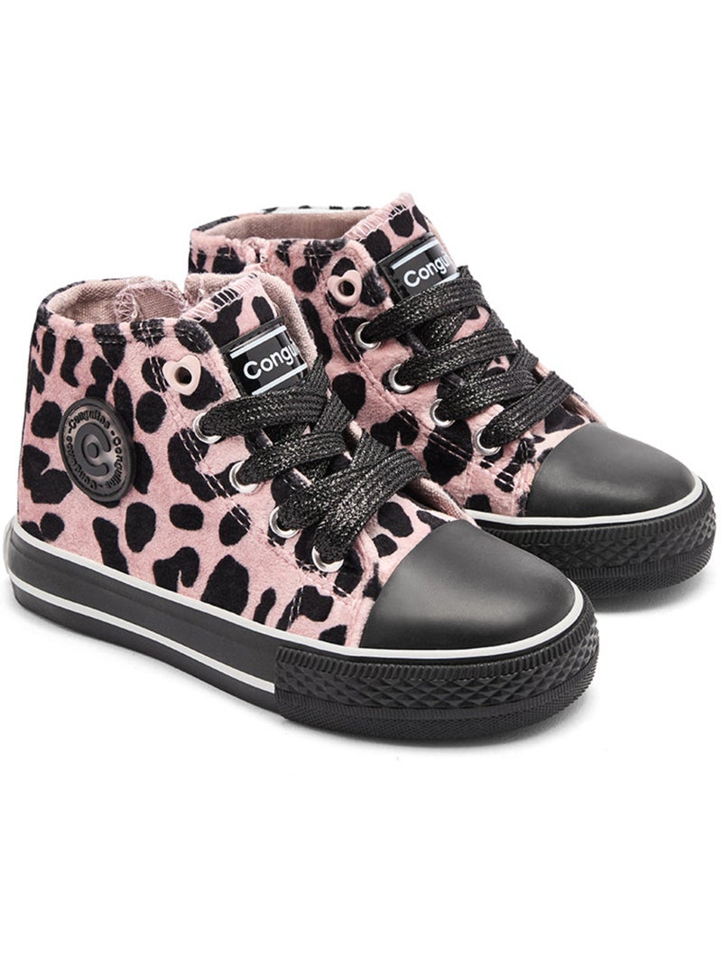 Zapatillas Conguitos High Altas 2 Rosa - Kiabi