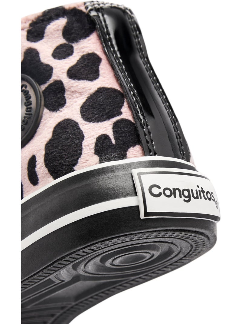 Zapatillas Conguitos High Altas 2 Rosa - Kiabi