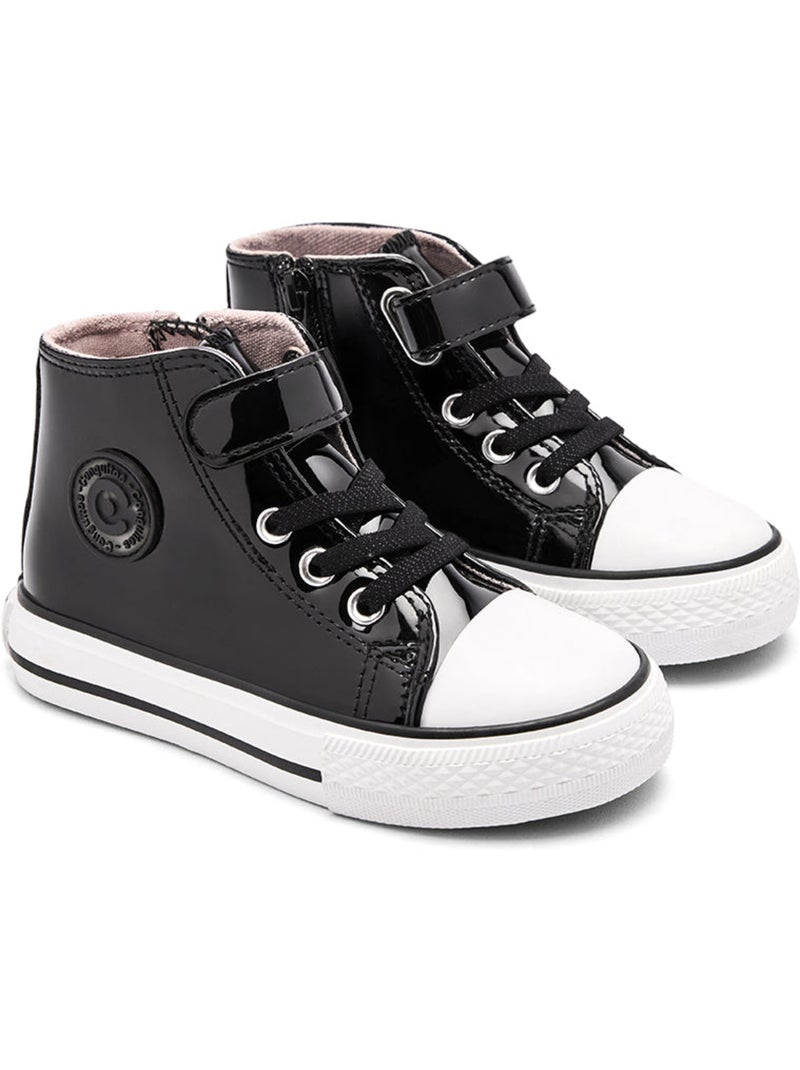 Zapatillas Conguitos High Altas 3 Negro - Kiabi