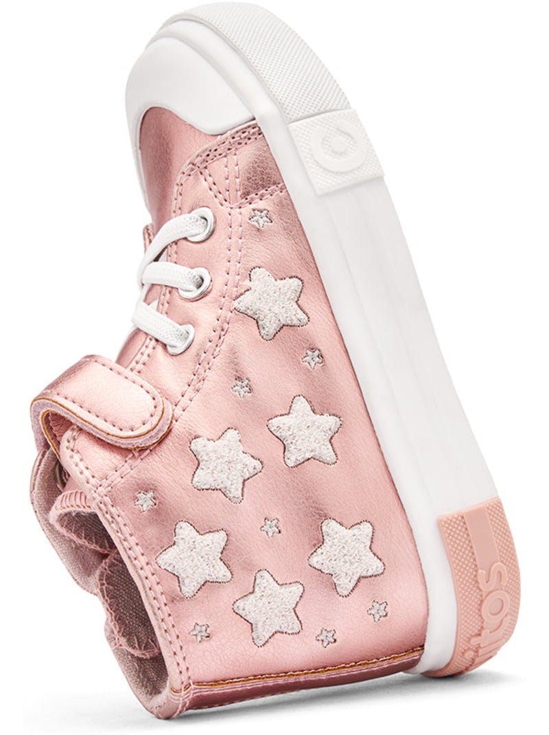 Zapatillas Conguitos High Altas 3 Rosa - Kiabi