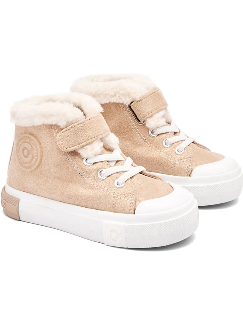 Zapatillas Conguitos High Altas Beige - Kiabi