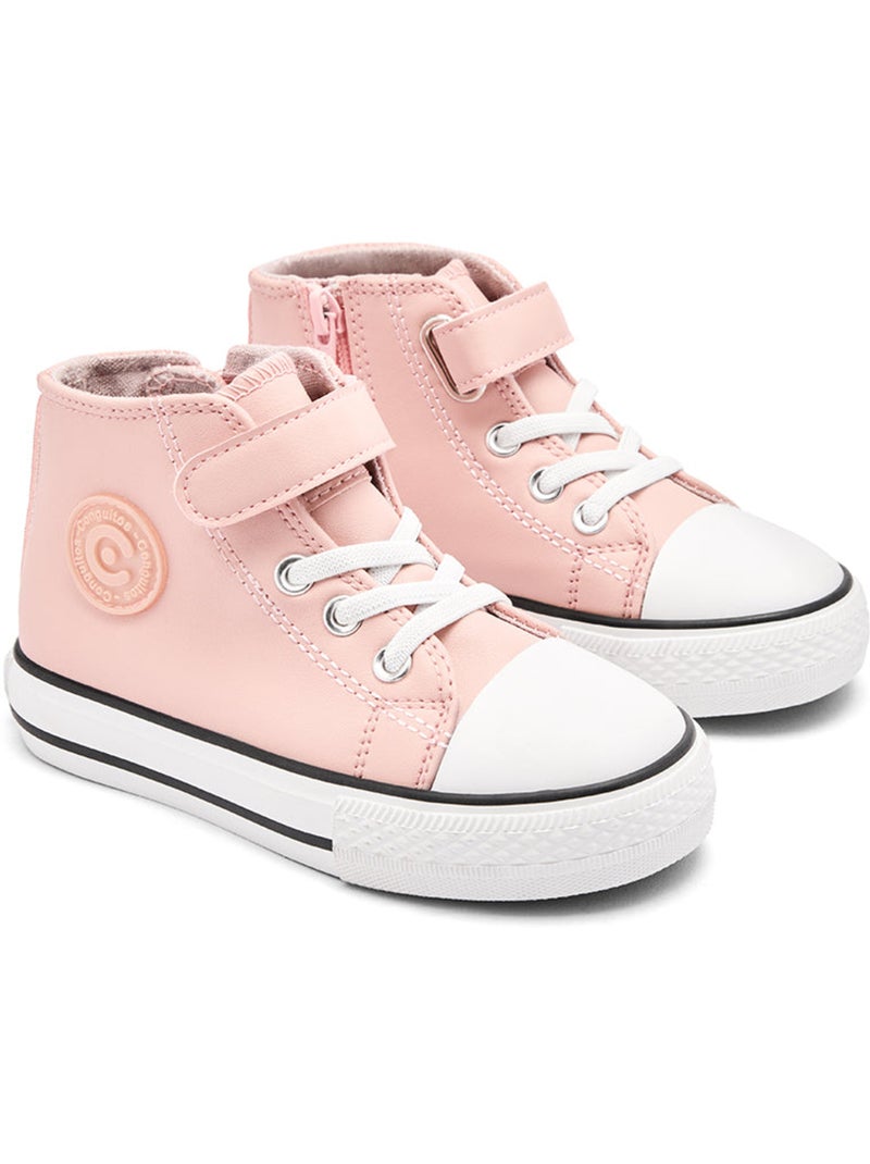 Zapatillas Conguitos High Altas Rosa - Kiabi