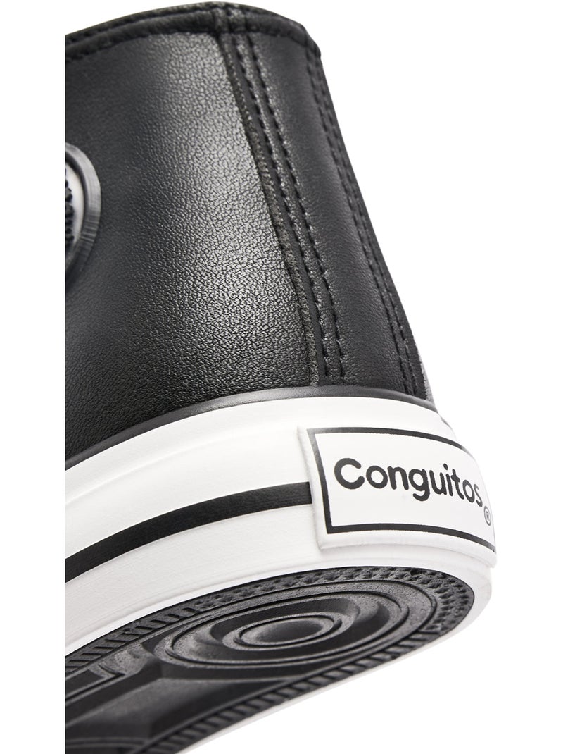 Zapatillas Conguitos High Negro - Kiabi