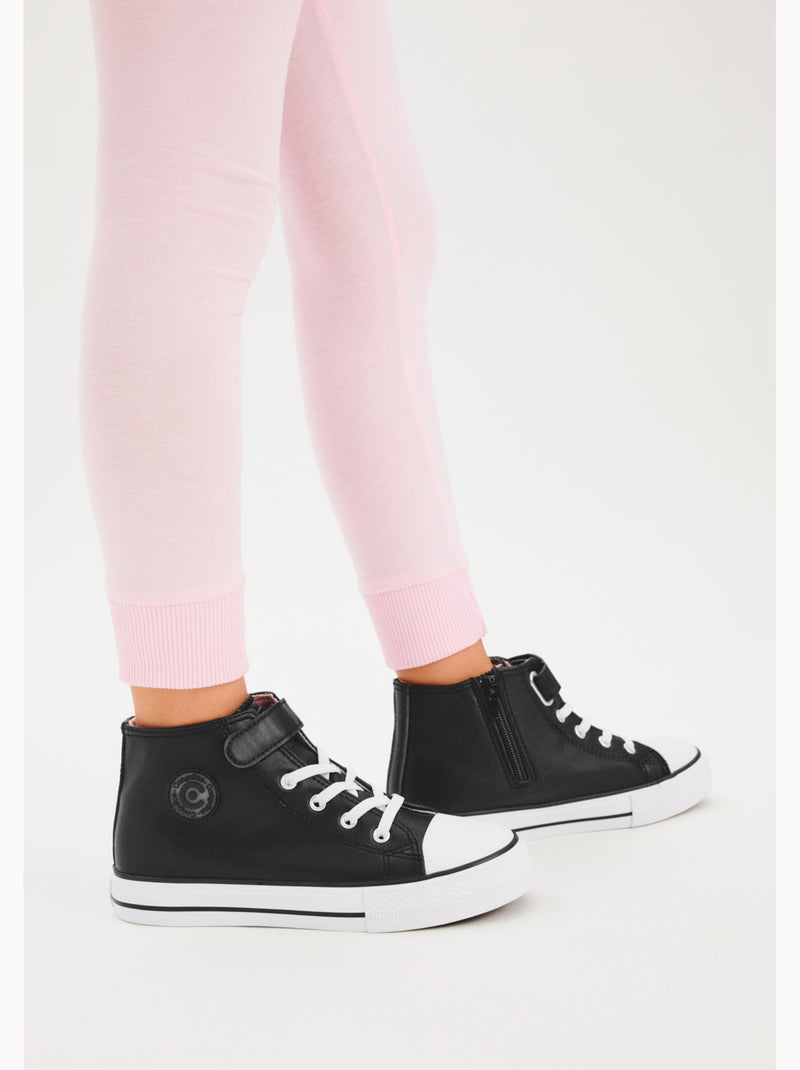Zapatillas Conguitos High Negro - Kiabi