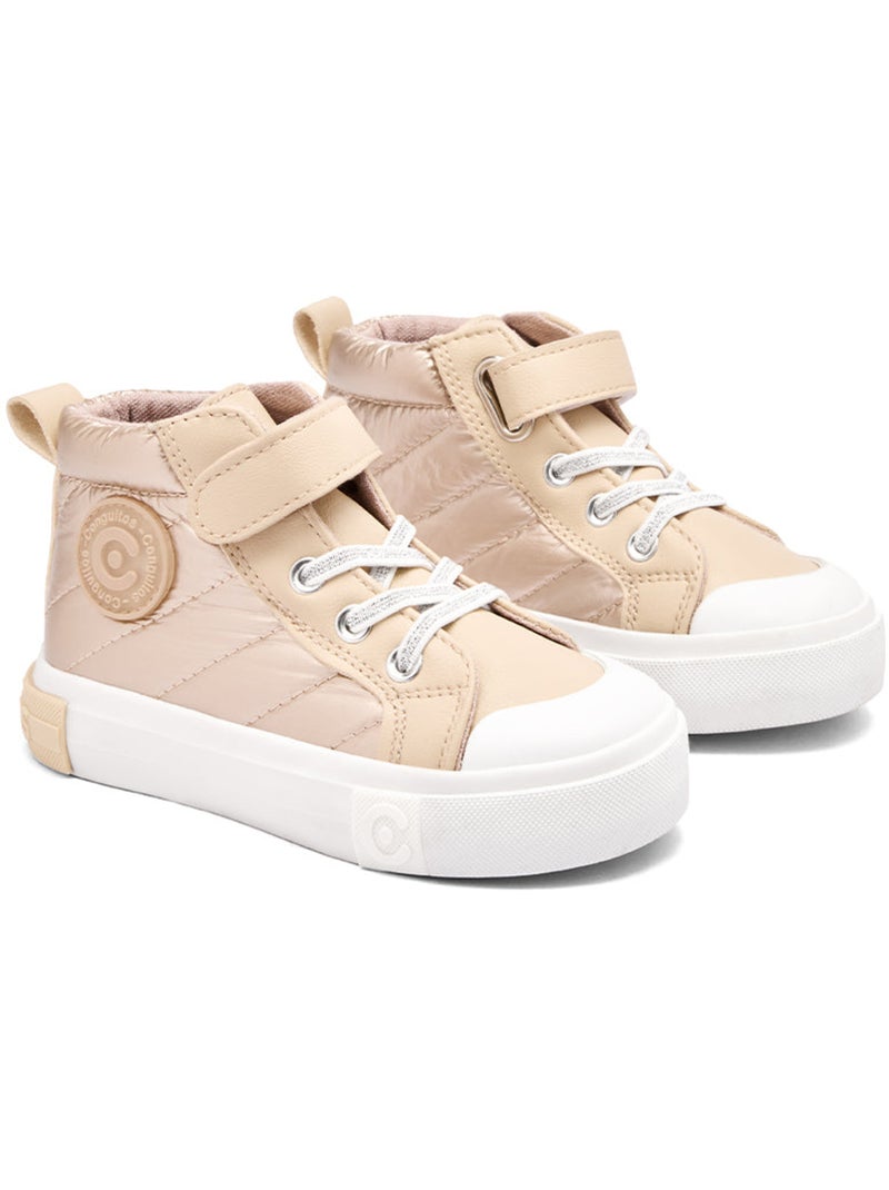 Zapatillas Conguitos High Oro - Kiabi