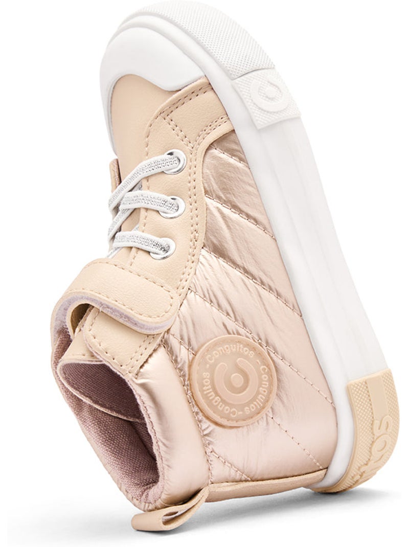 Zapatillas Conguitos High Oro - Kiabi