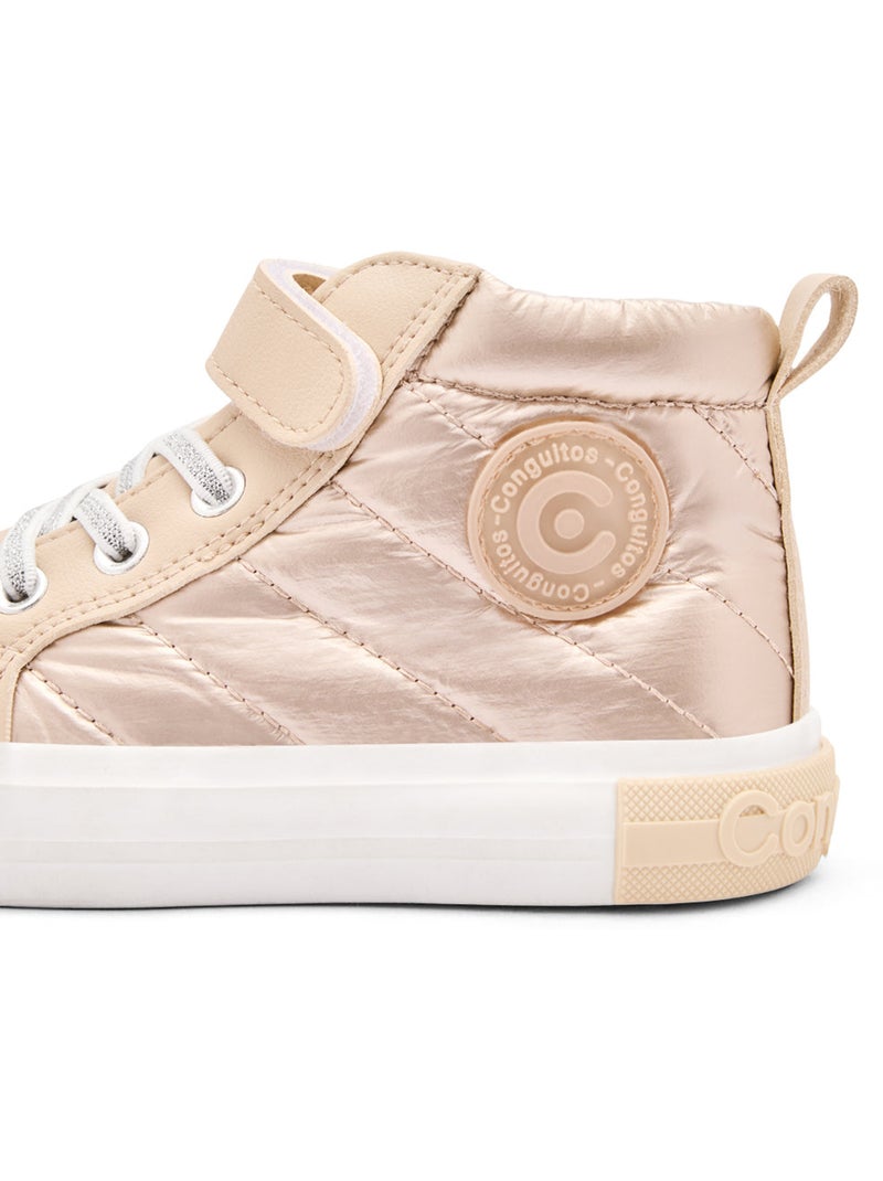 Zapatillas Conguitos High Oro - Kiabi