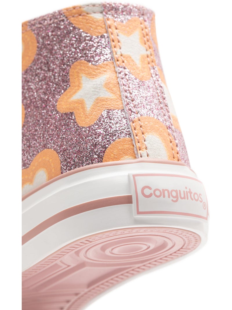 Zapatillas Conguitos High Rosa - Kiabi
