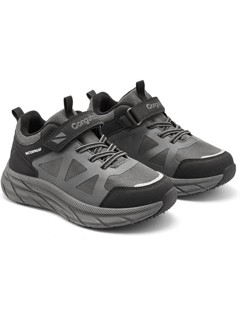 Zapatillas Conguitos Impermeables Gris - Kiabi