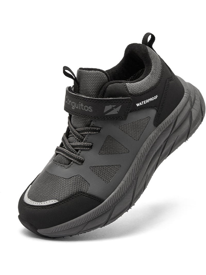 Zapatillas Conguitos Impermeables Gris - Kiabi