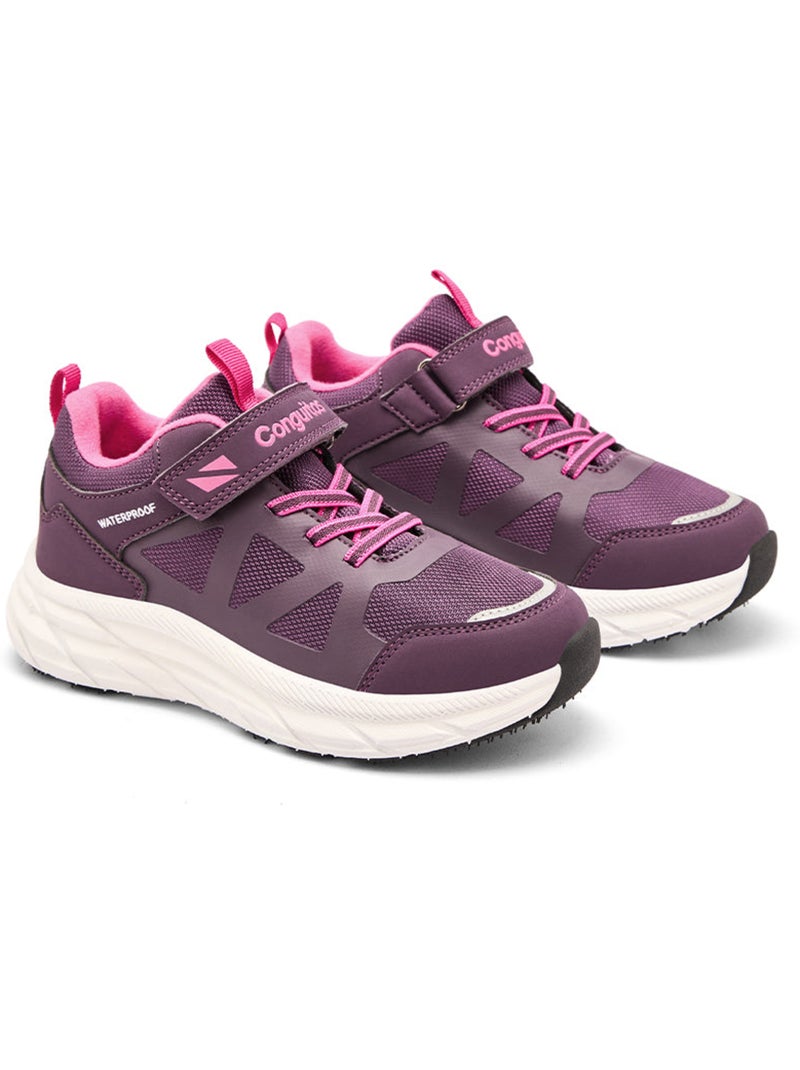 Zapatillas conguitos impermeables Malva lila - Kiabi