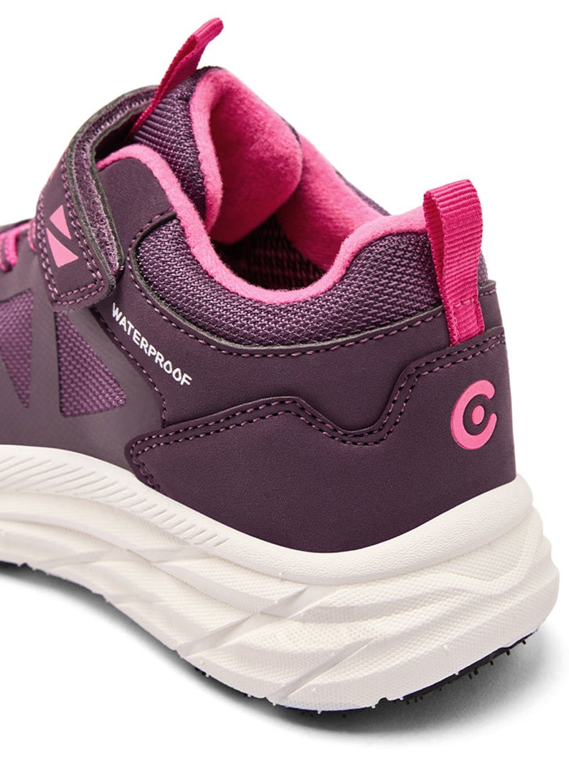 Zapatillas conguitos impermeables Malva lila - Kiabi