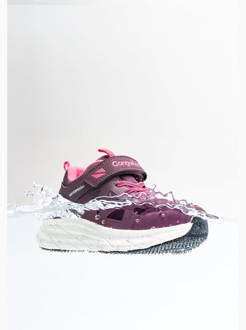 Zapatillas conguitos impermeables - Kiabi Zapatillas conguitos impermeables - Kiabi