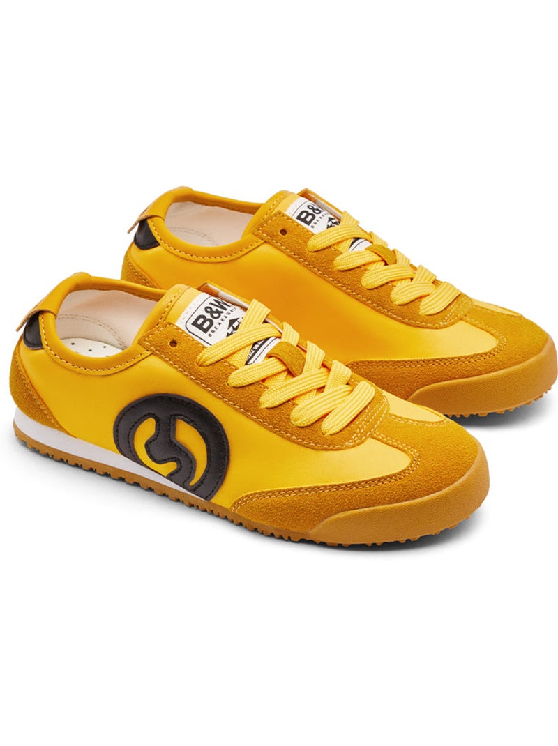 Zapatillas Conguitos Laces Amarillo - Kiabi