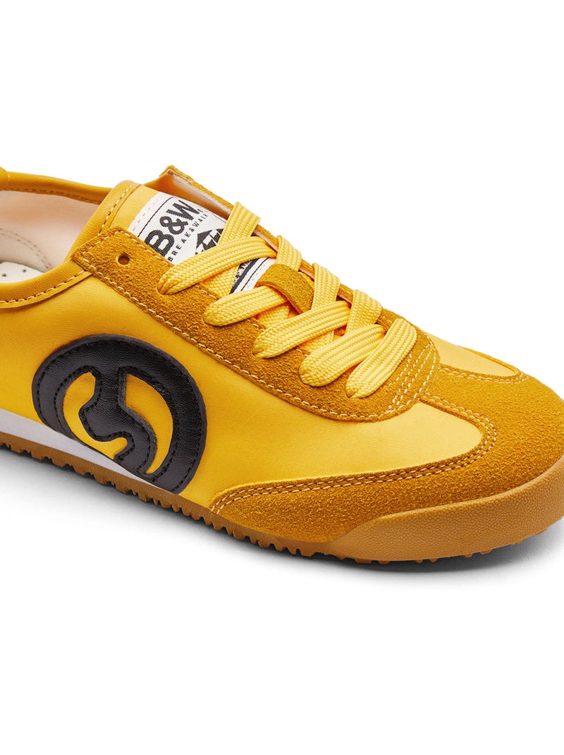 Zapatillas Conguitos Laces Amarillo - Kiabi