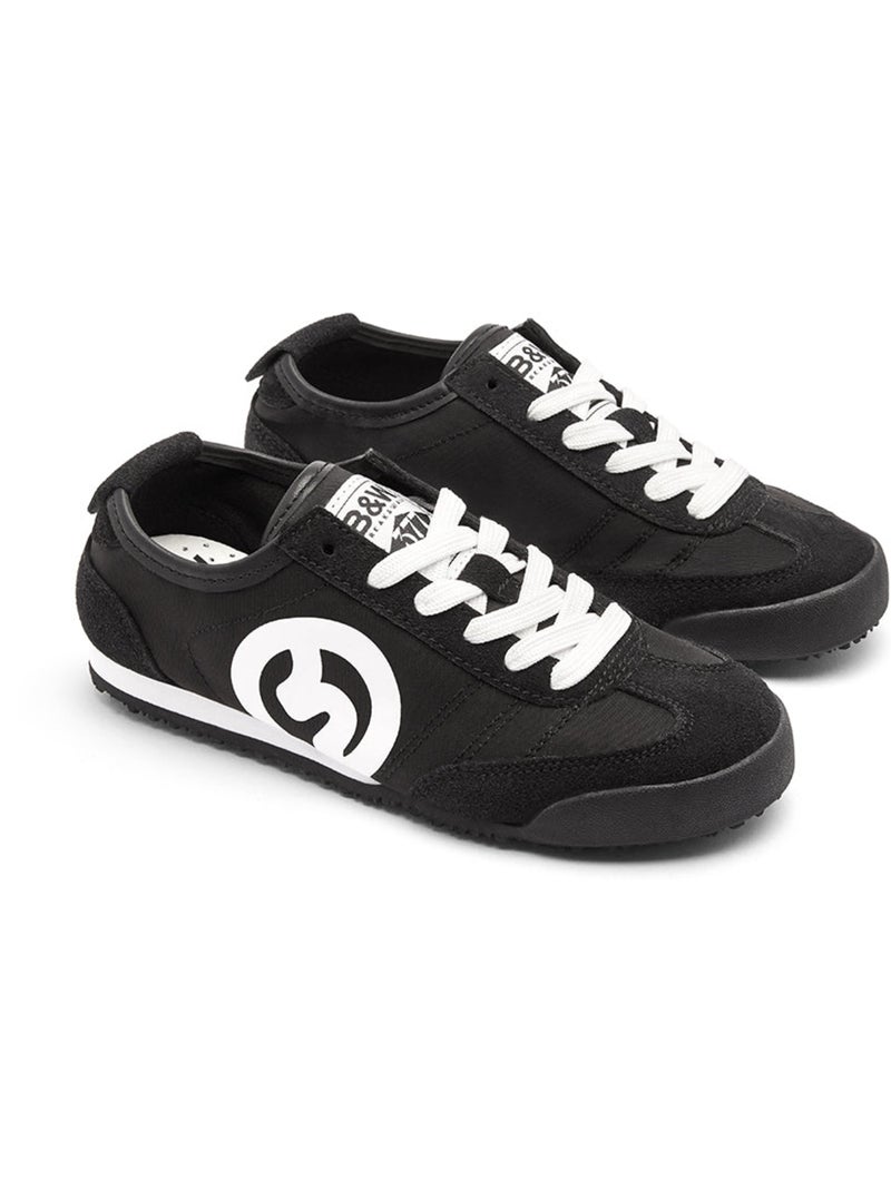 Zapatillas Conguitos Laces Negro - Kiabi