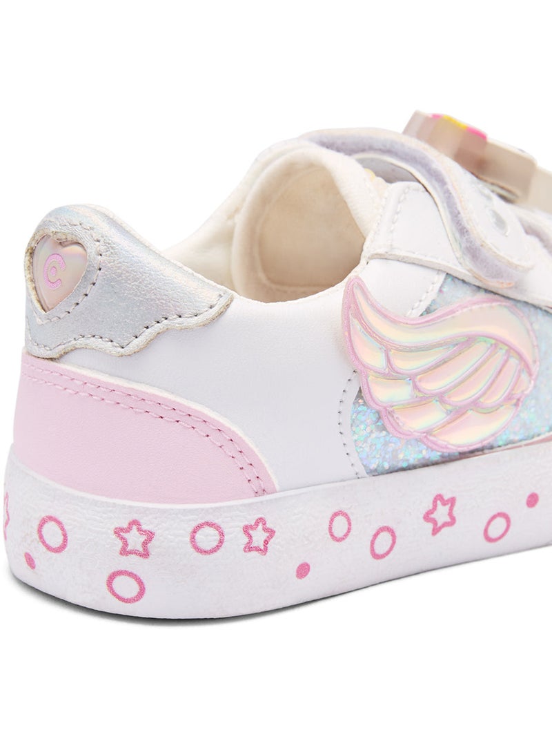 Zapatillas conguitos light Blanco - Kiabi