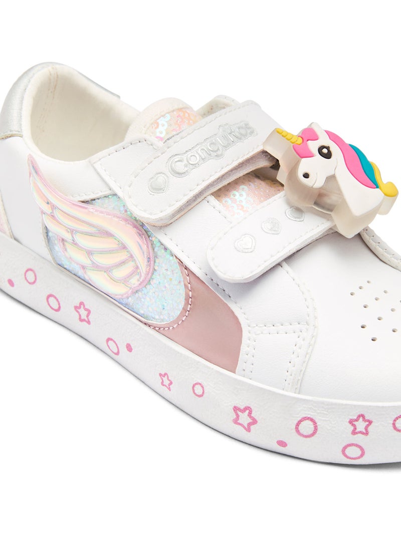 Zapatillas conguitos light Blanco - Kiabi