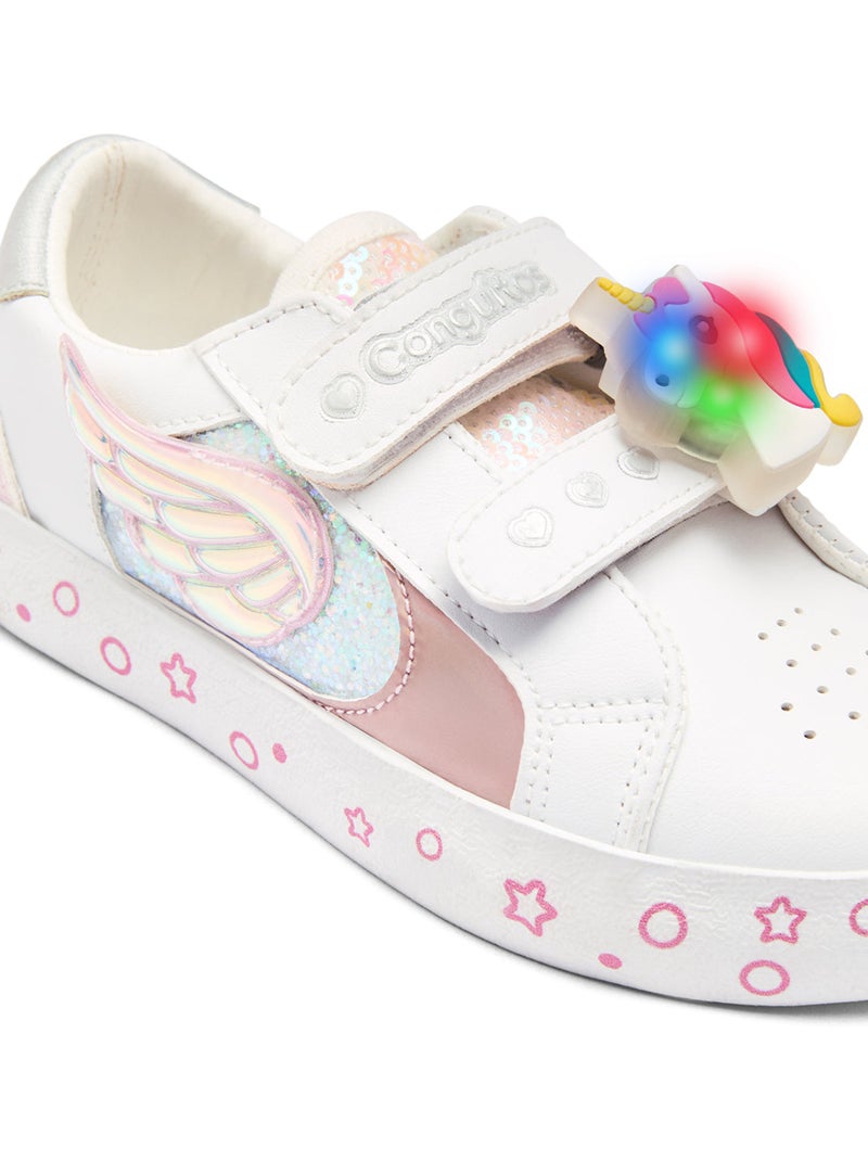 Zapatillas conguitos light Blanco - Kiabi