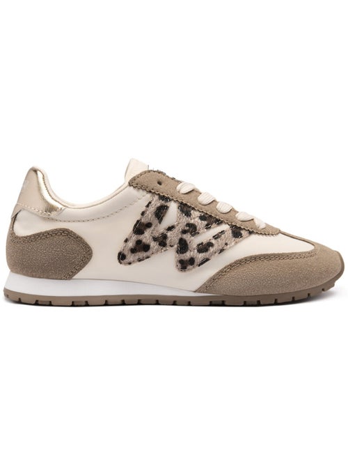 Zapatillas conguitos logo glitter - Kiabi Zapatillas conguitos logo glitter - Kiabi