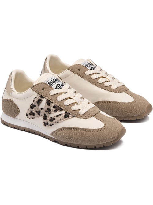 Zapatillas conguitos logo glitter - Kiabi Zapatillas conguitos logo glitter - Kiabi