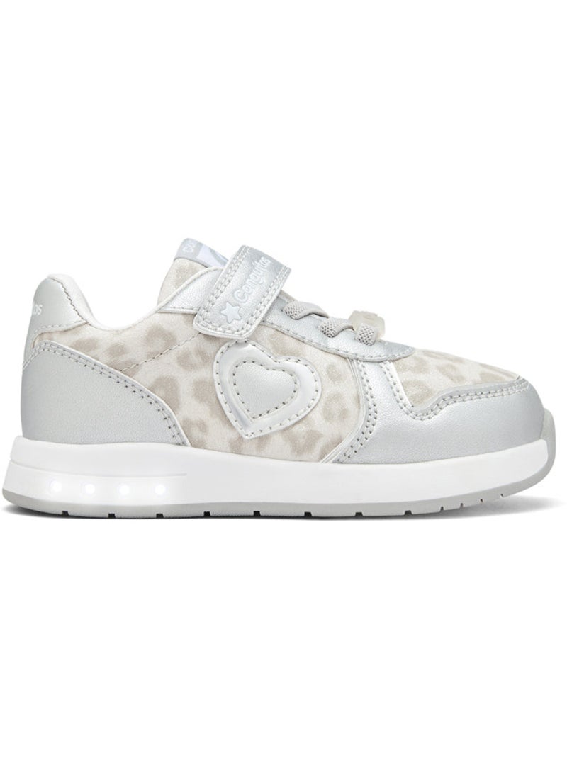 Zapatillas conguitos luces barefoot Plata - Kiabi