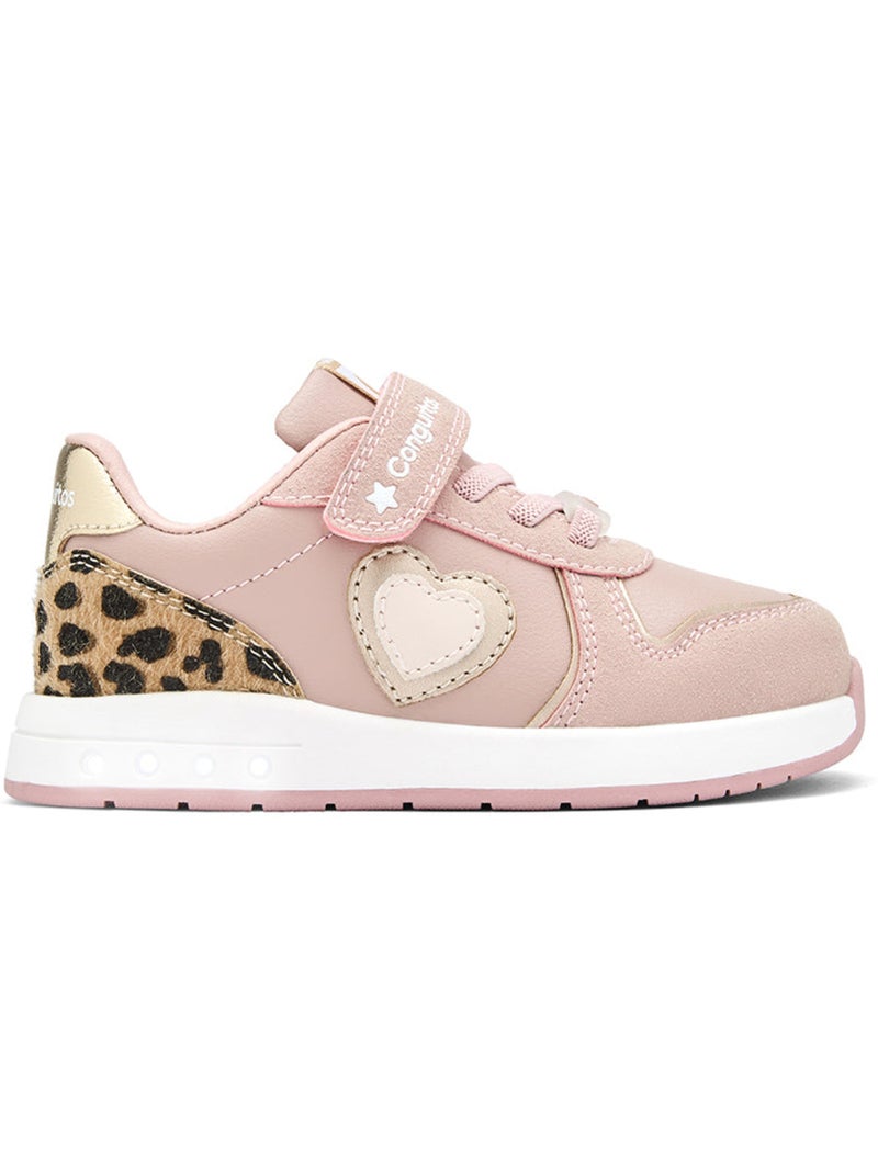 Zapatillas conguitos luces barefoot Rosa - Kiabi