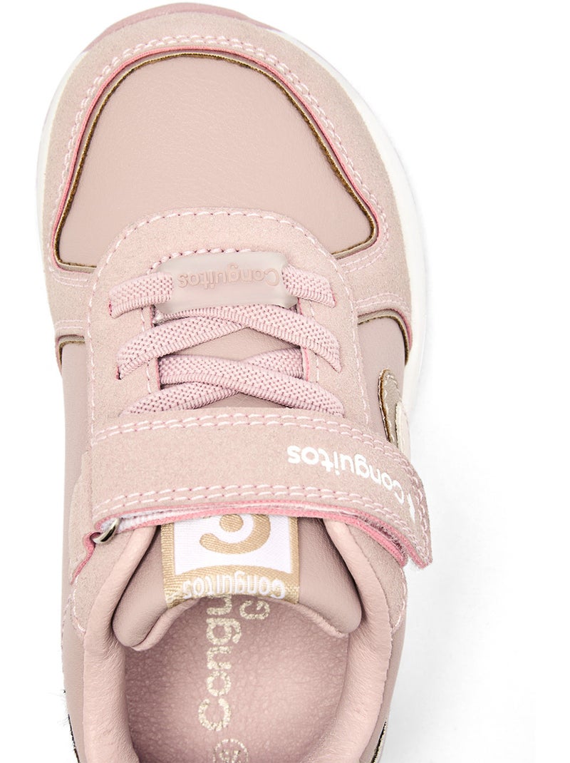 Zapatillas conguitos luces barefoot Rosa - Kiabi