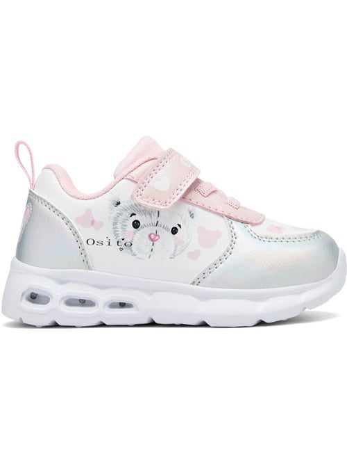 Zapatillas conguitos luces - Kiabi