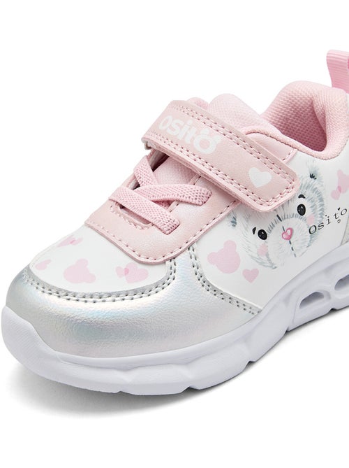 Zapatillas conguitos luces - Kiabi