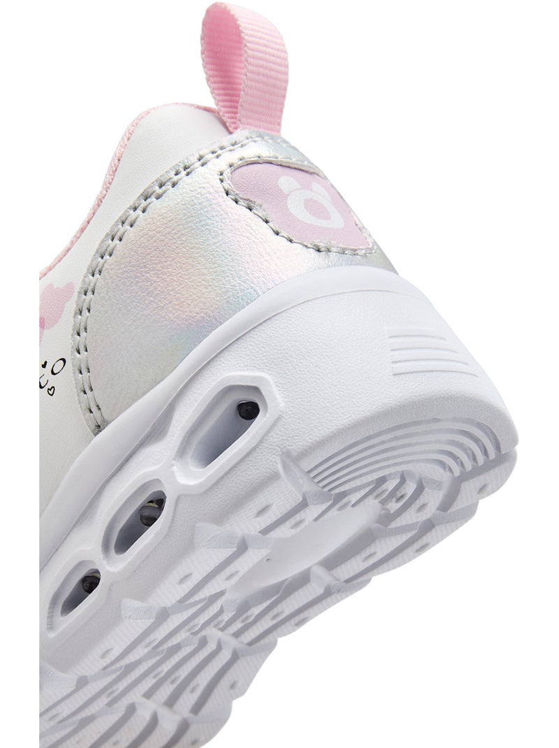 Zapatillas conguitos luces Blanco - Kiabi