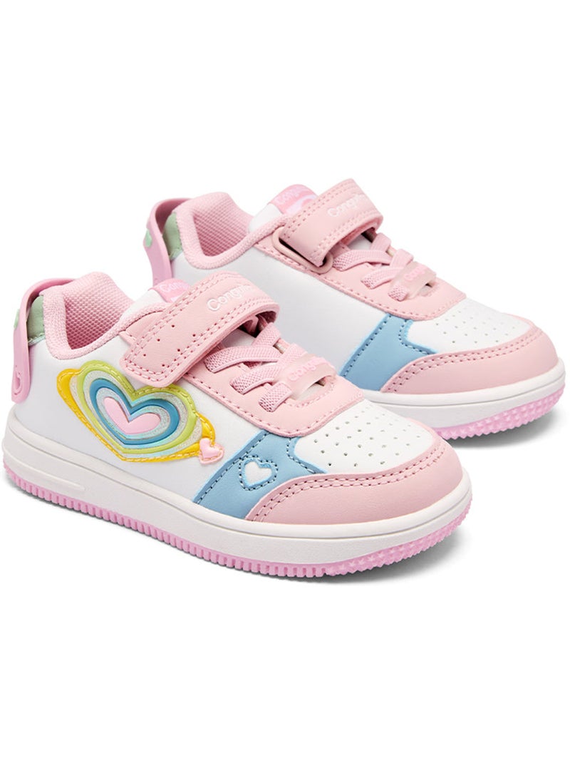 Zapatillas Conguitos Luces Cierre Multicolor - Kiabi
