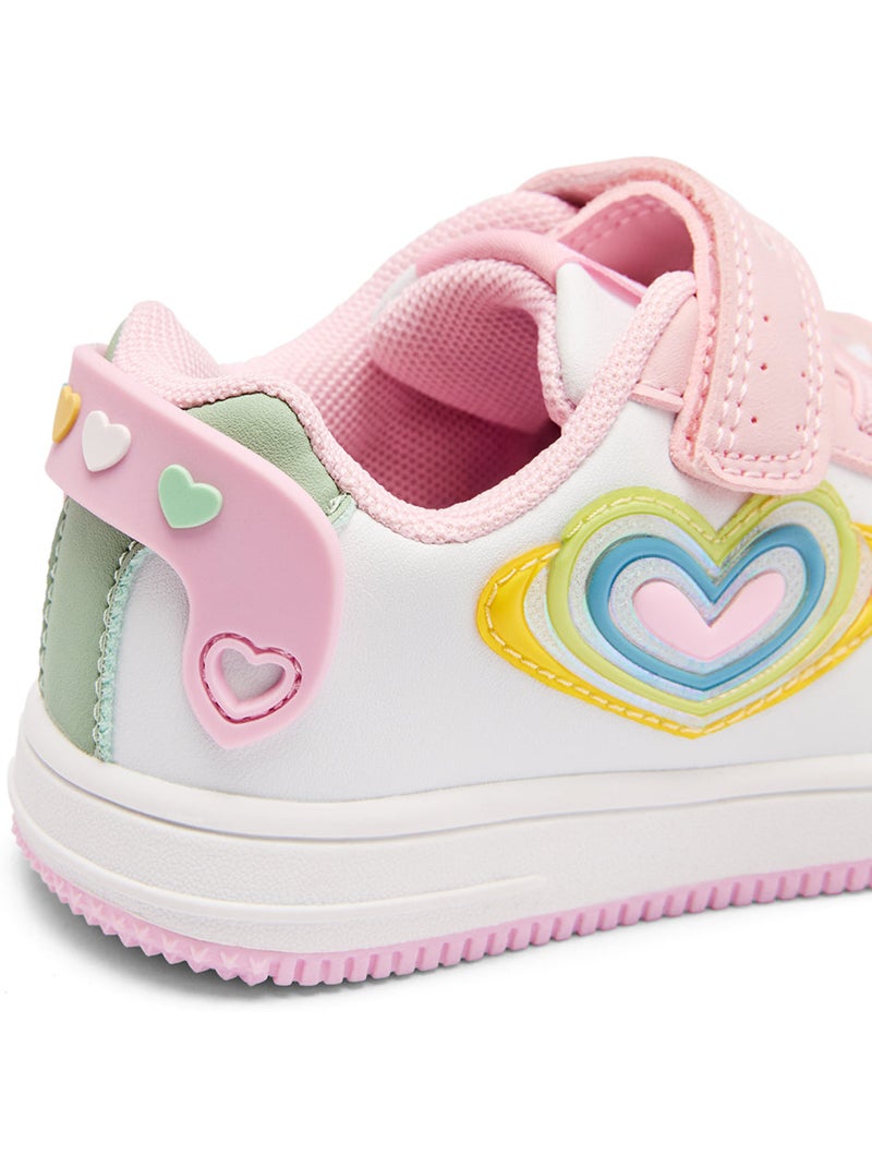 Zapatillas Conguitos Luces Cierre Multicolor - Kiabi
