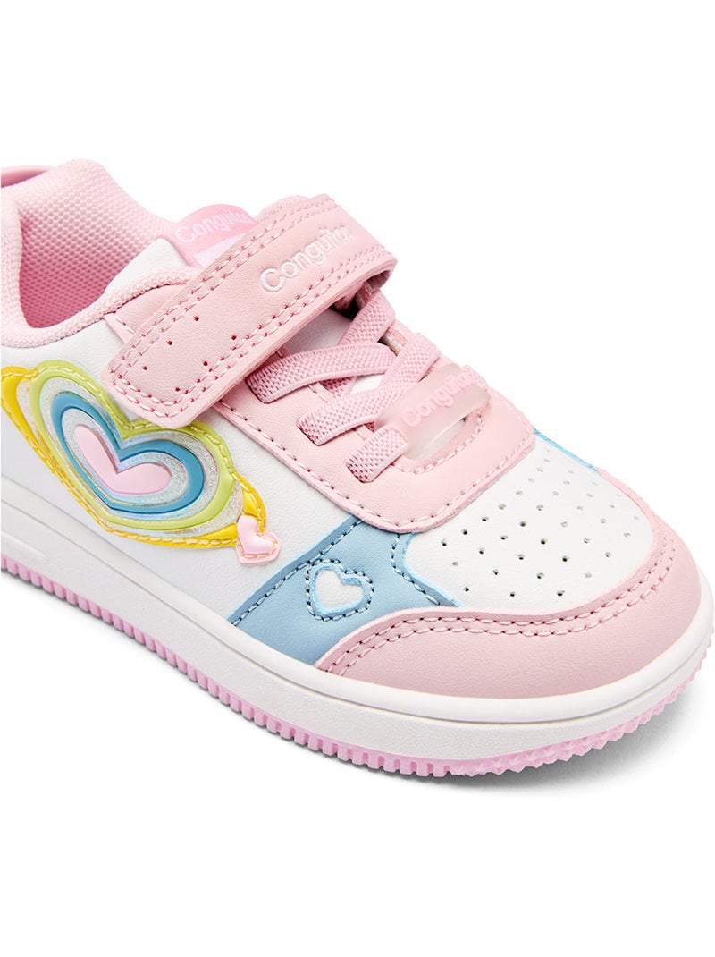 Zapatillas Conguitos Luces Cierre Multicolor - Kiabi