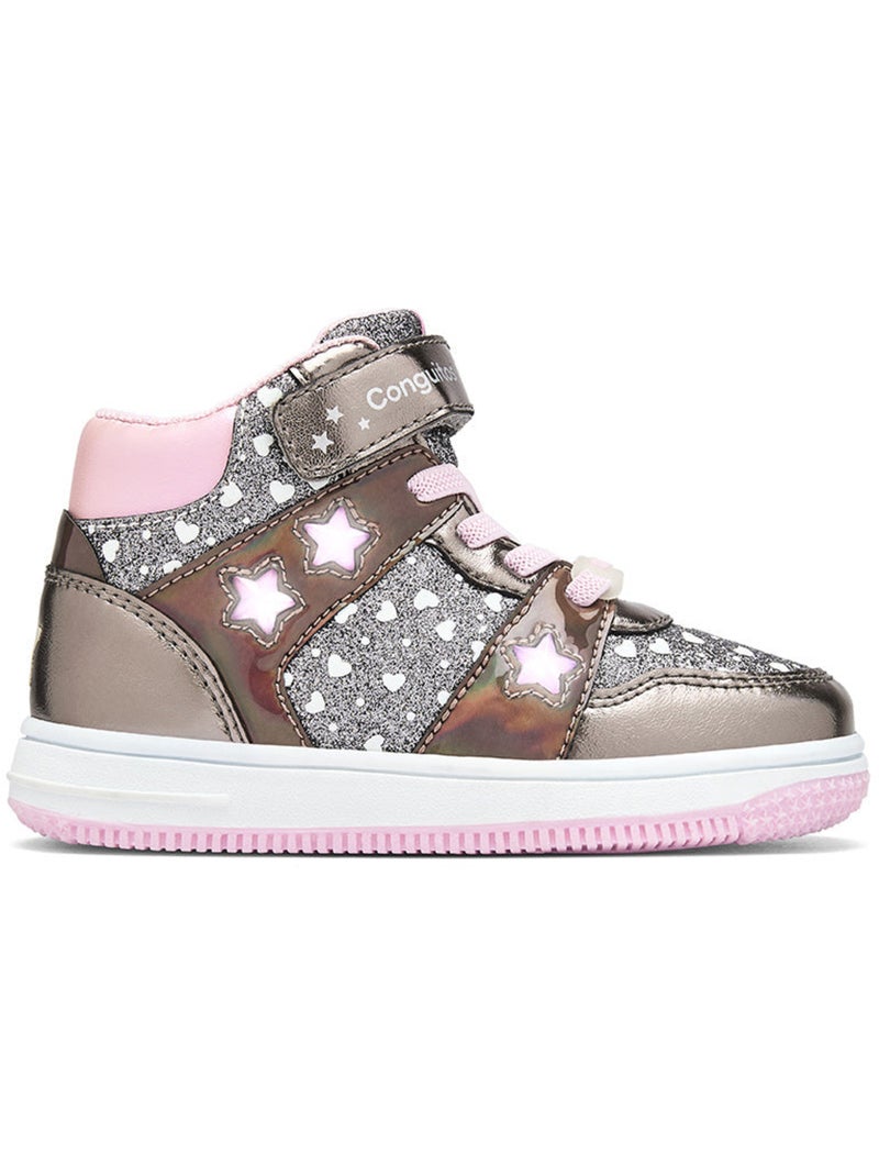 Zapatillas conguitos luces Cobre - Kiabi