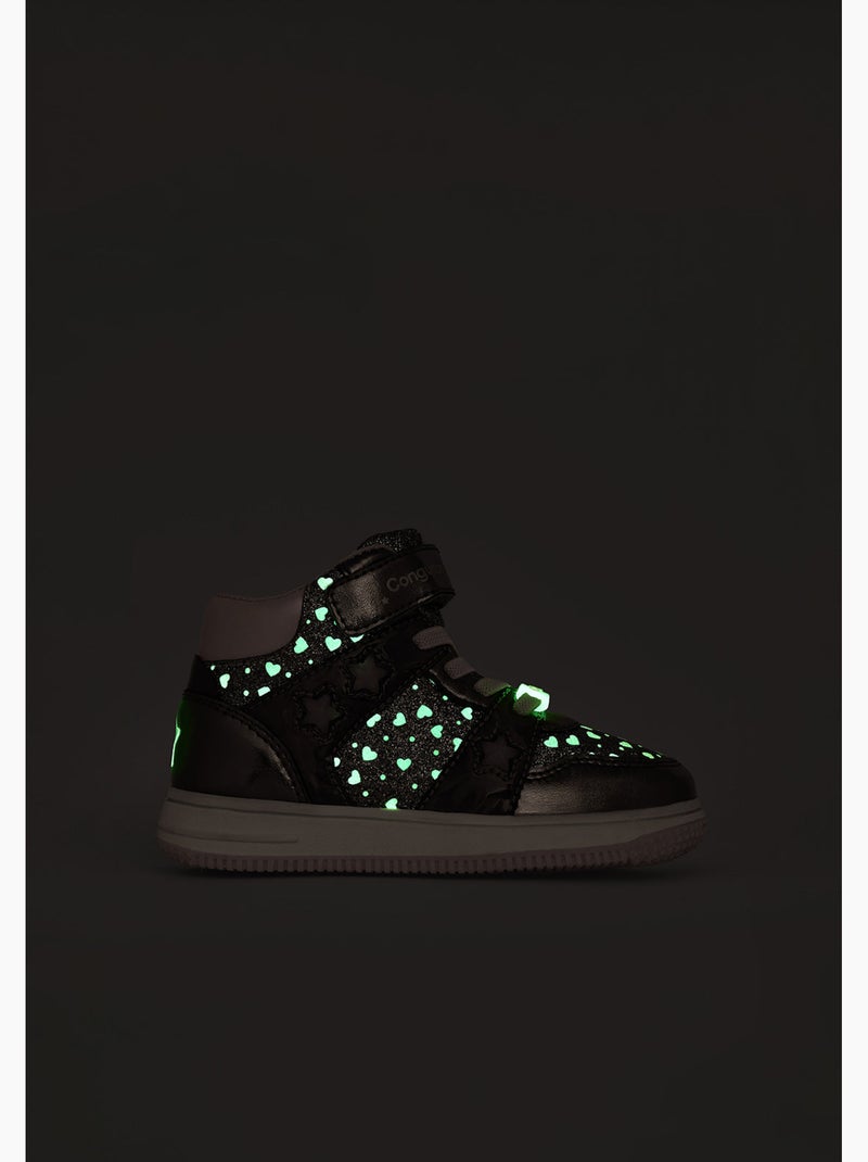 Zapatillas conguitos luces Cobre - Kiabi