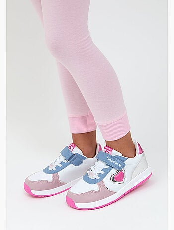Zapatillas Conguitos Luces Corazón Barefoot Goflex