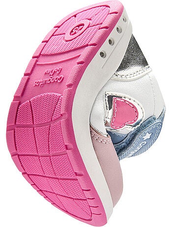 Zapatillas Conguitos Luces Corazón Barefoot Goflex