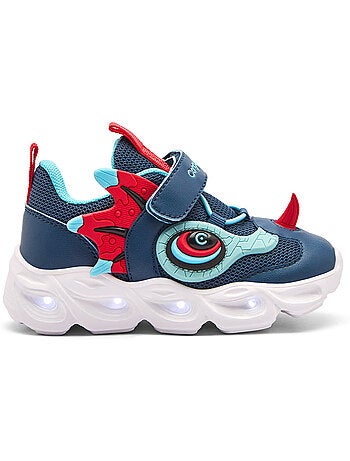Zapatillas conguitos luces estampado