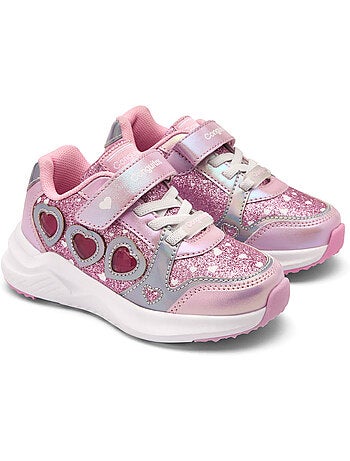 Zapatillas conguitos luces estampado