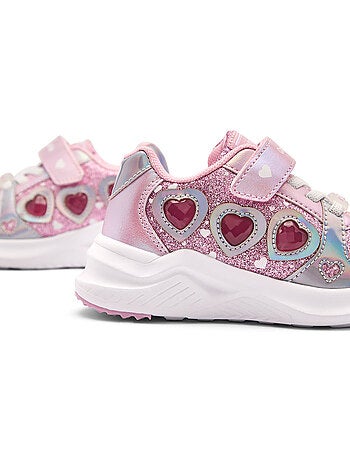 Zapatillas conguitos luces estampado