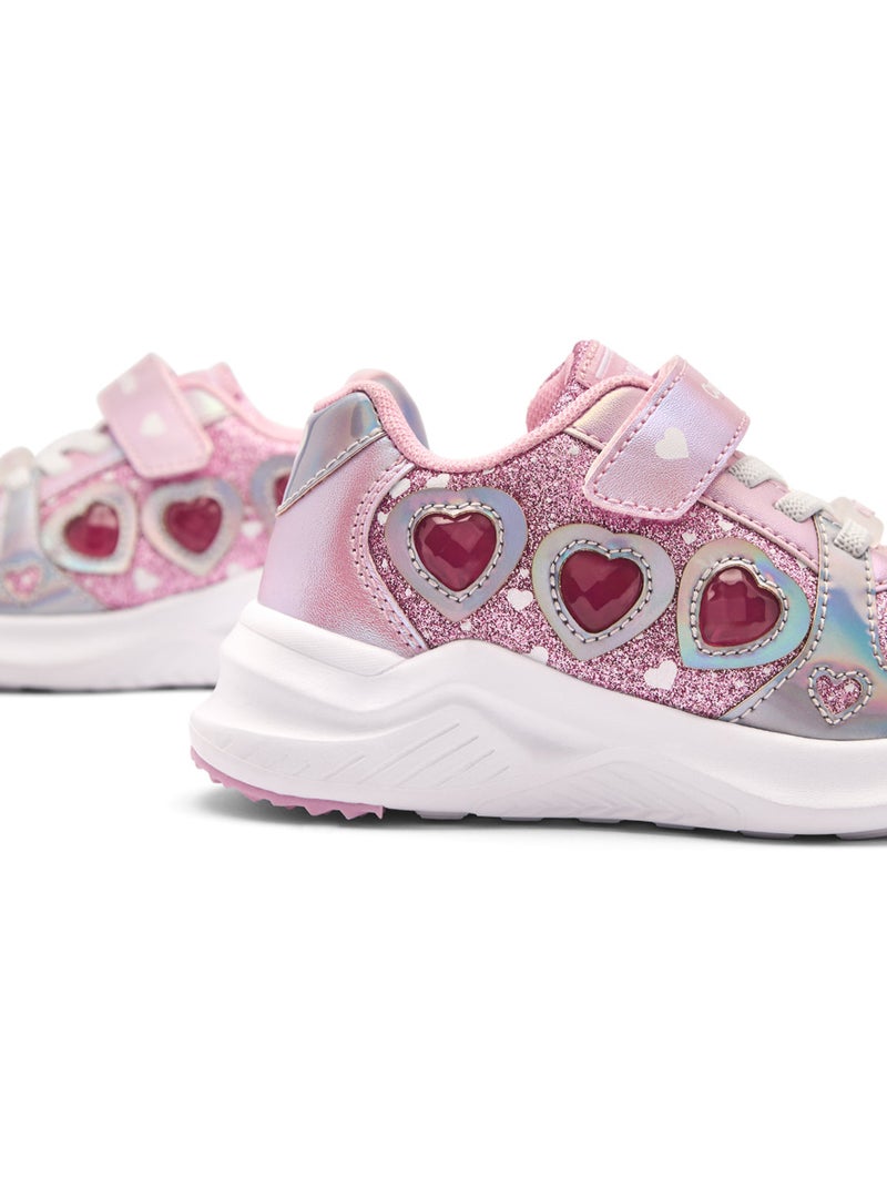 Zapatillas Conguitos Luces Estampado Rosa - Kiabi