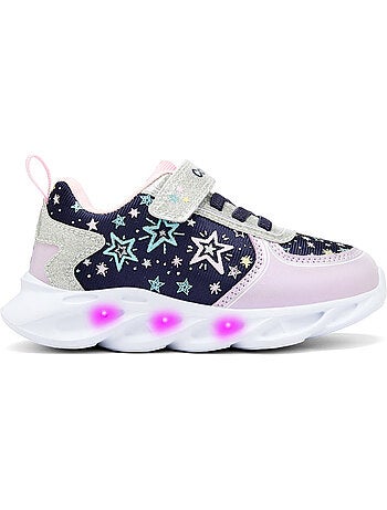 Zapatillas conguitos luces estrellas