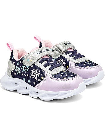 Zapatillas conguitos luces estrellas