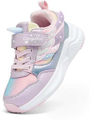 Zapatillas conguitos luces