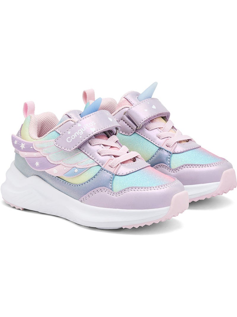 Zapatillas conguitos luces Malva lila - Kiabi