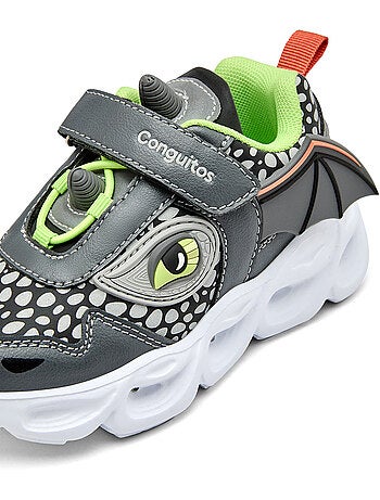 Zapatillas conguitos luces