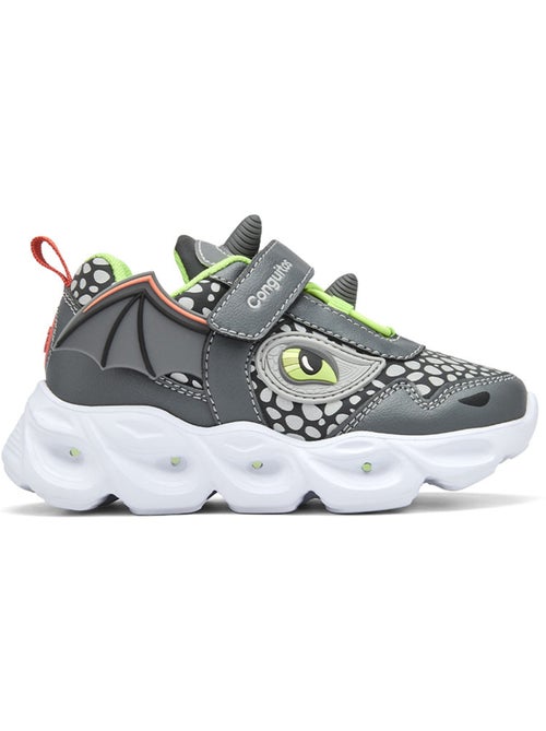 Zapatillas conguitos luces - Kiabi