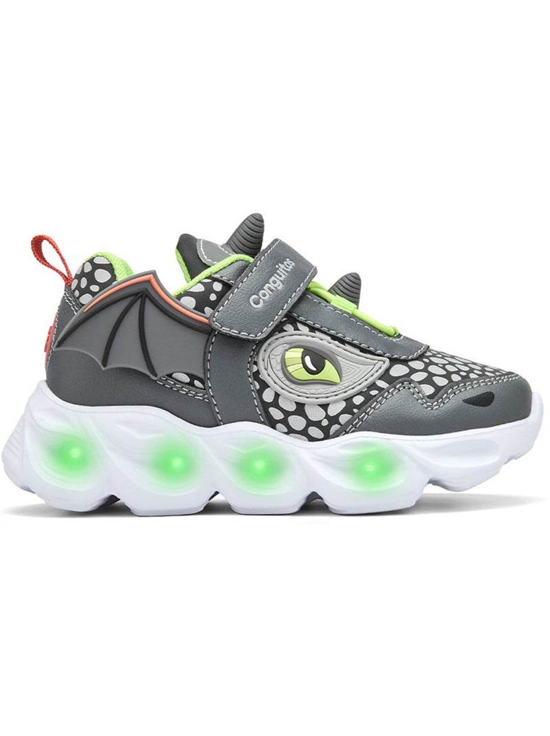 Zapatillas conguitos luces Negro Negro - Kiabi