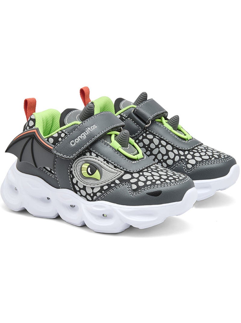 Zapatillas conguitos luces Negro Negro - Kiabi